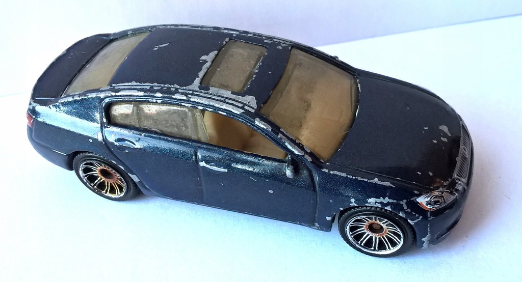 matchbox lexus gs430