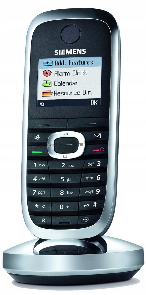 SIEMENS GIGASET SL37 H + BAZA SL370 F.V. (1)