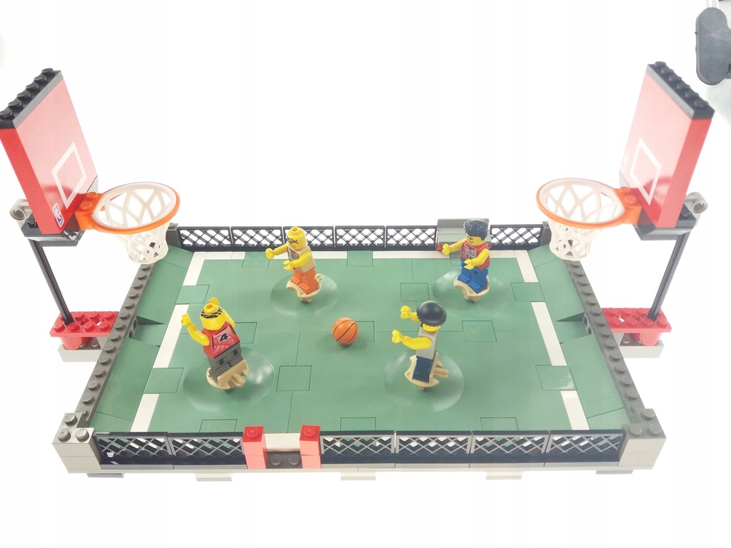 LEGO Sports 3431 Streetball 2 vs 2 - 7519421264 - oficjalne archiwum Allegro