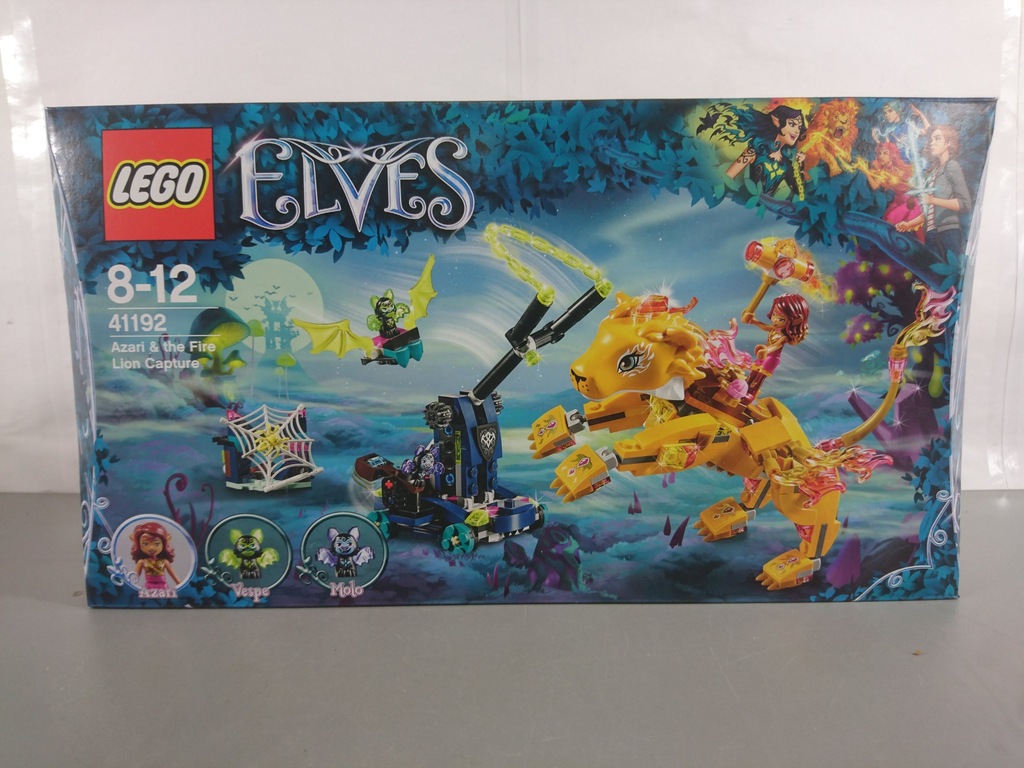 LEGO ELVES 41192 SCHWYTANIE LWA OGNIA NOWE!!!