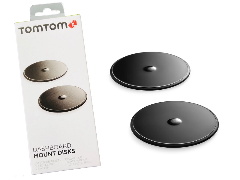 ORYGINAŁ. Krążki Na Deskę Rozdzielczą TOMTOM 2 SZT