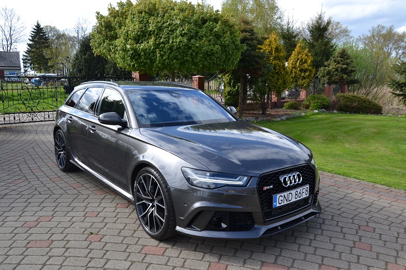 =AUDI RS6 EXCLUSIVE 605 KM CERAMIKA FV23% SALON=