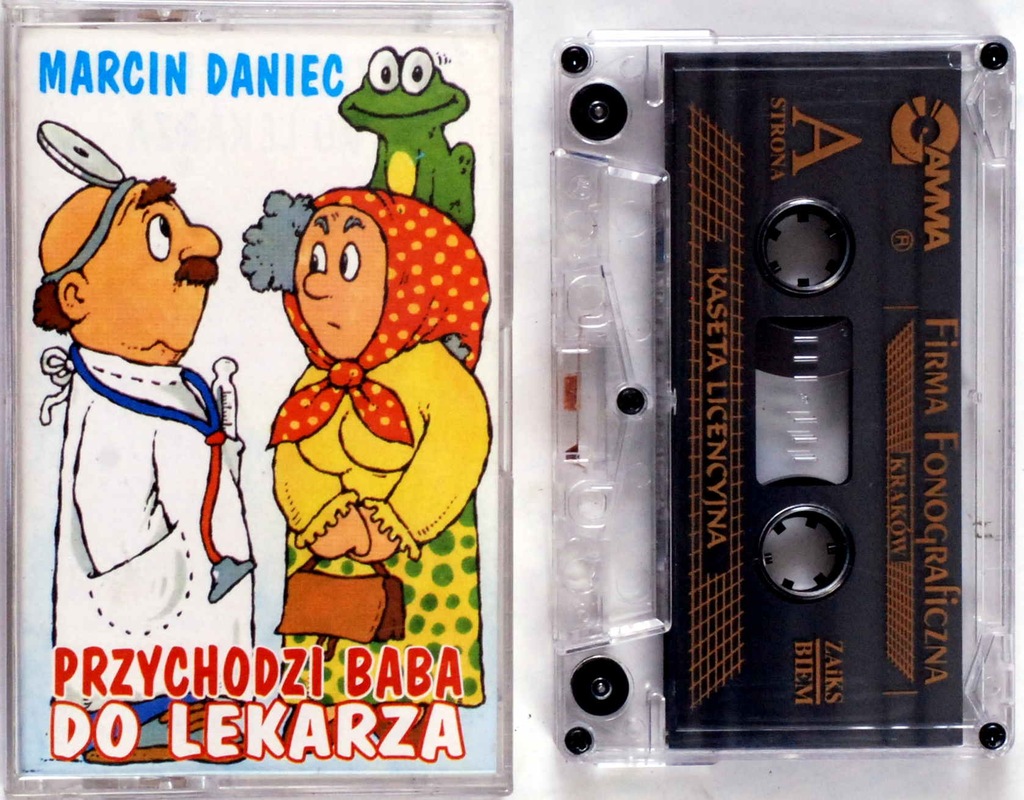 Marcin Daniec - Przychodzi Baba Do Lekarza MC BDB