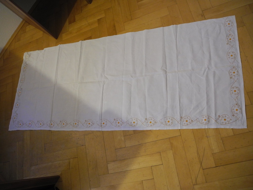 Stary obrus ołtarzowy liturgiczny x2 (#23)