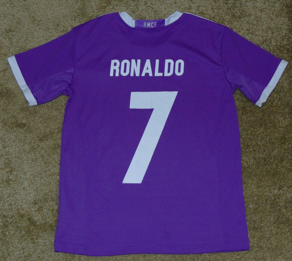 KOSZULKA REAL MADRYT NR 7 RONALDO
