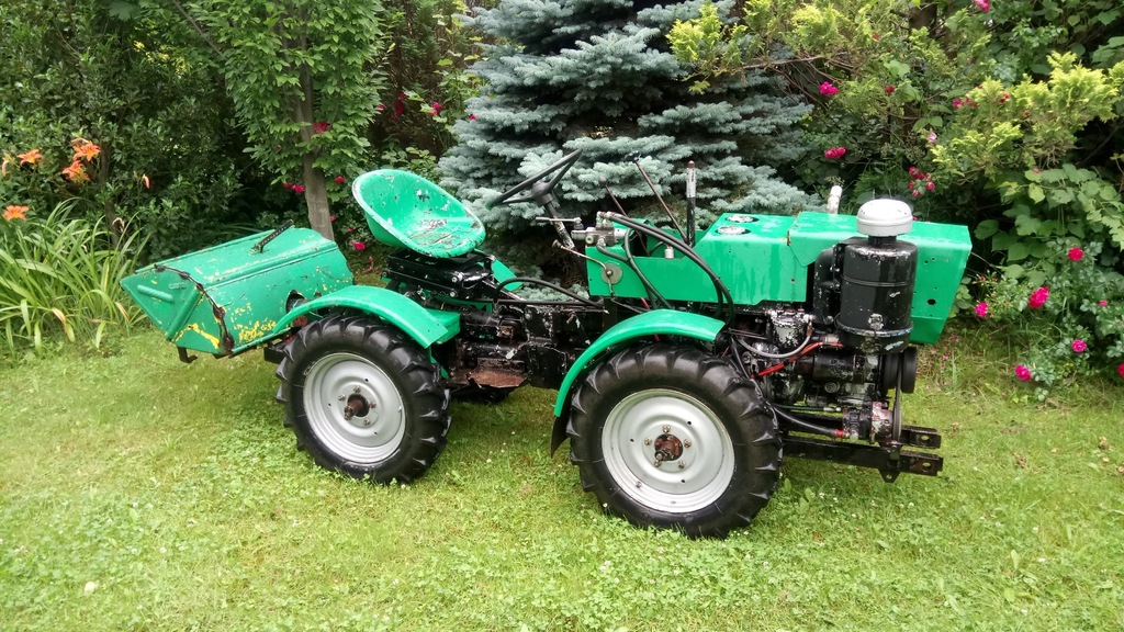 Ciągniczek Traktorek Traktor TZ4 K14 sadowniczy - 7207048108 ...