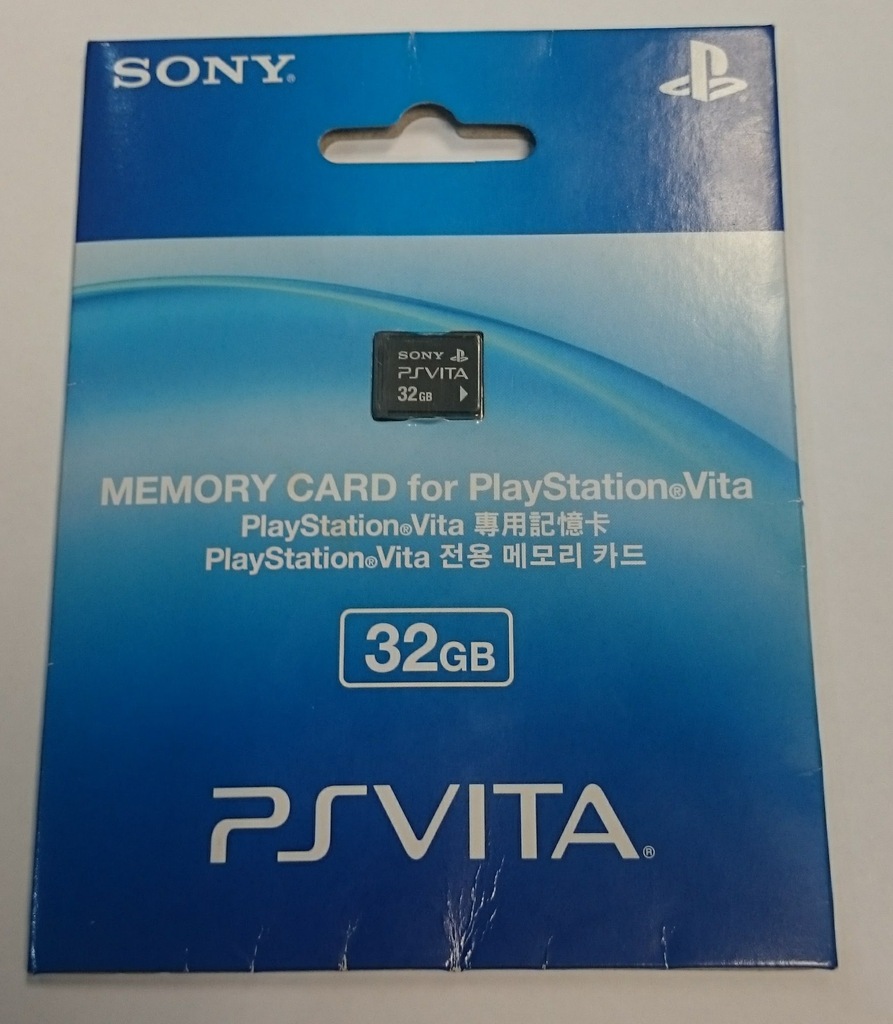 PS VITA 32 GB karta memory card NOWA 100% 