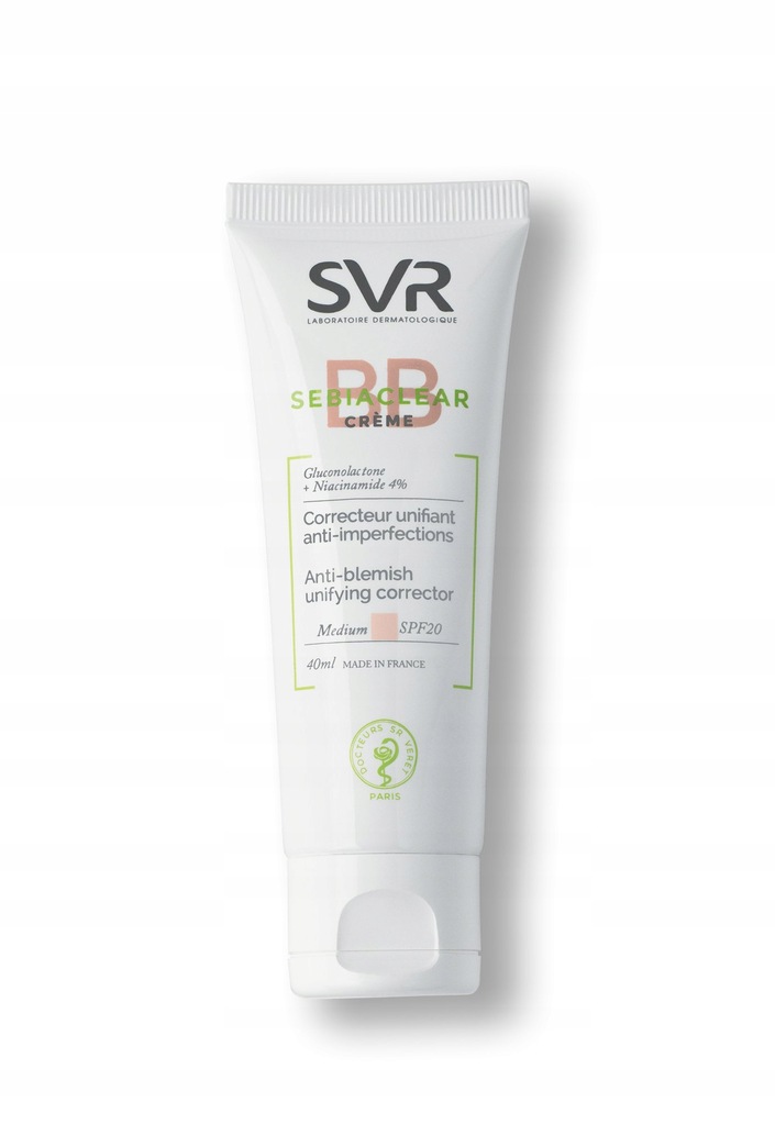 SVR SEBIACLEAR CREME BB MEDIUM 40 ML DATA !!!