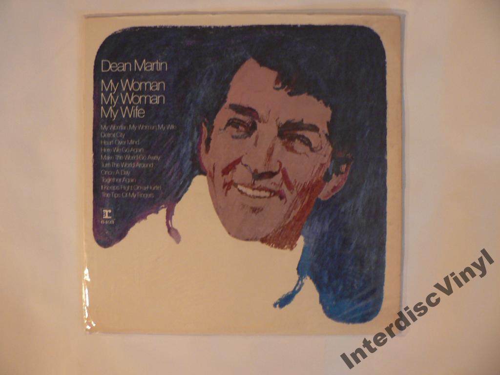 LP DEAN MARTIN - My Woman My Woman My Wife
