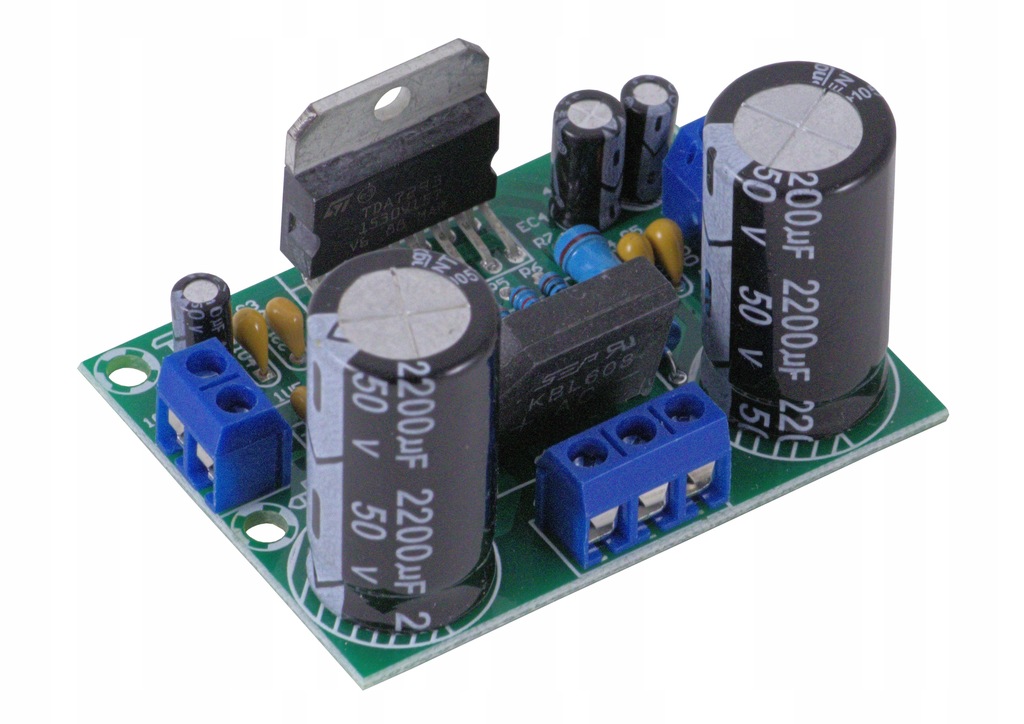 TDA7293 MODUŁ WZMACNIACZ AUDIO 100W 12V-32V E1283