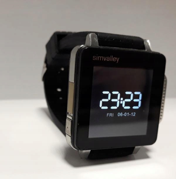 *SMARTWATCH SIMVALLEY MOBILE PW-315.TOUCH *