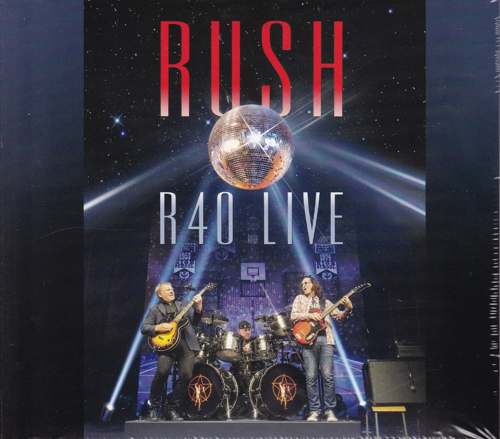 3 CD- RUSH- R40: LIVE (NOWA W FOLII) okazja !!!!! - 7224434509 ...