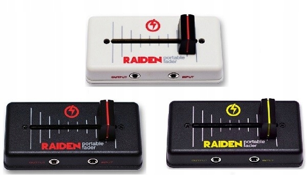 Raiden portable fader crossfader innofader