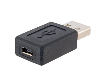 Przejściówka ADAPTER USB M micro USB F microUSB