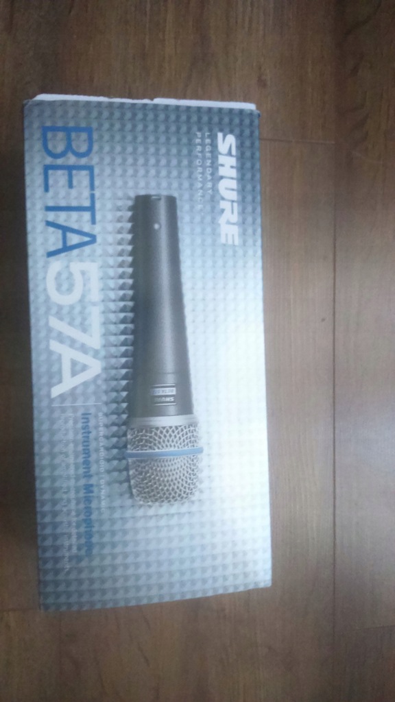 shure Beta 57A mikrofon dynamiczny
