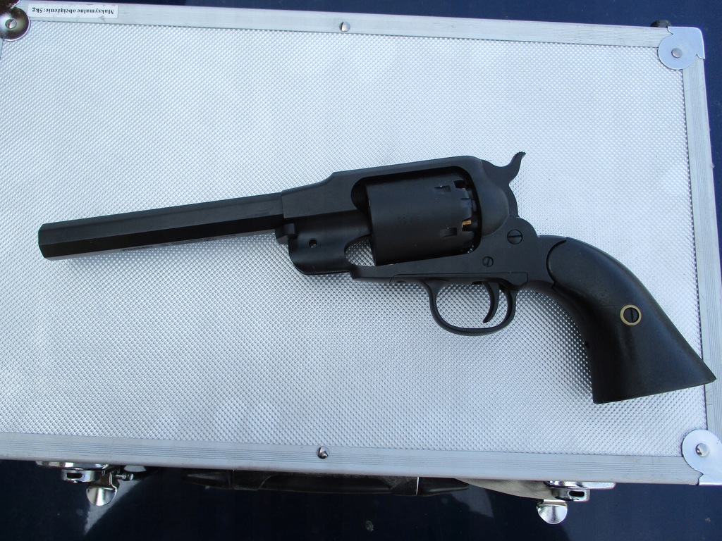 REMINGTON 1858 NMA PATTERN PEDERSOLI CUSTOM