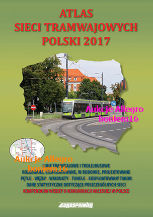 Atlas sieci tramwajowych komunikacja ZTM MPK MZK
