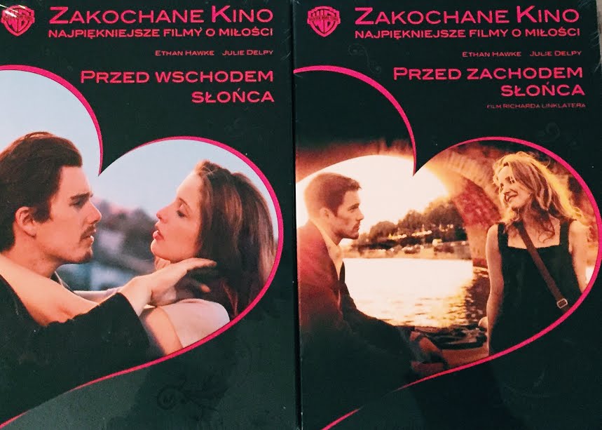 Czas Pomiędzy Wschodem A Zachodem Słońca PRZED WSCHODEM i ZACHODEM SŁOŃCA - 2DVD - OKAZJA - 7206308044