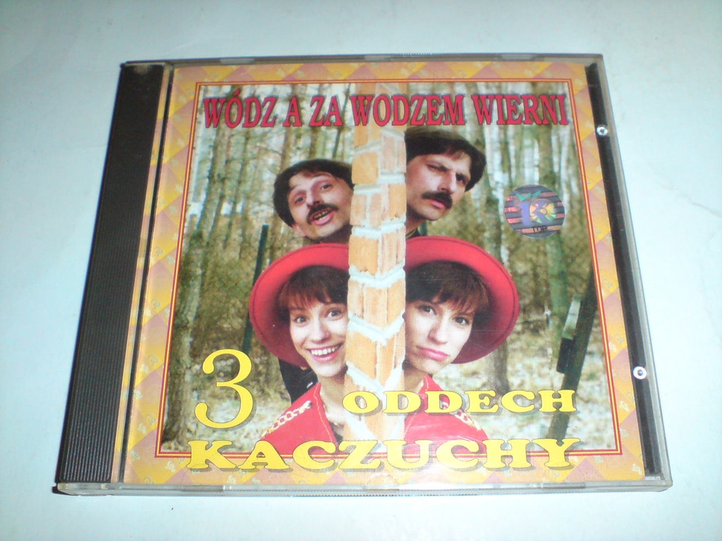TRZECI 3 ODDECH KACZUCHY - WÓDZ A ZA WODZEM WIERNI