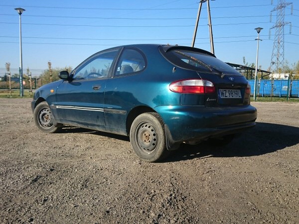 Chevrolet lanos sx