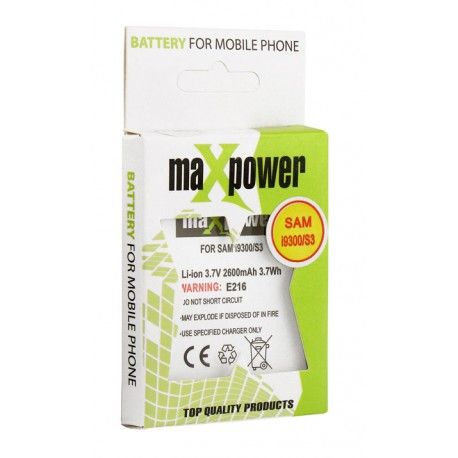 Bateria SAMS J1 2000 LI MAXPOWER N