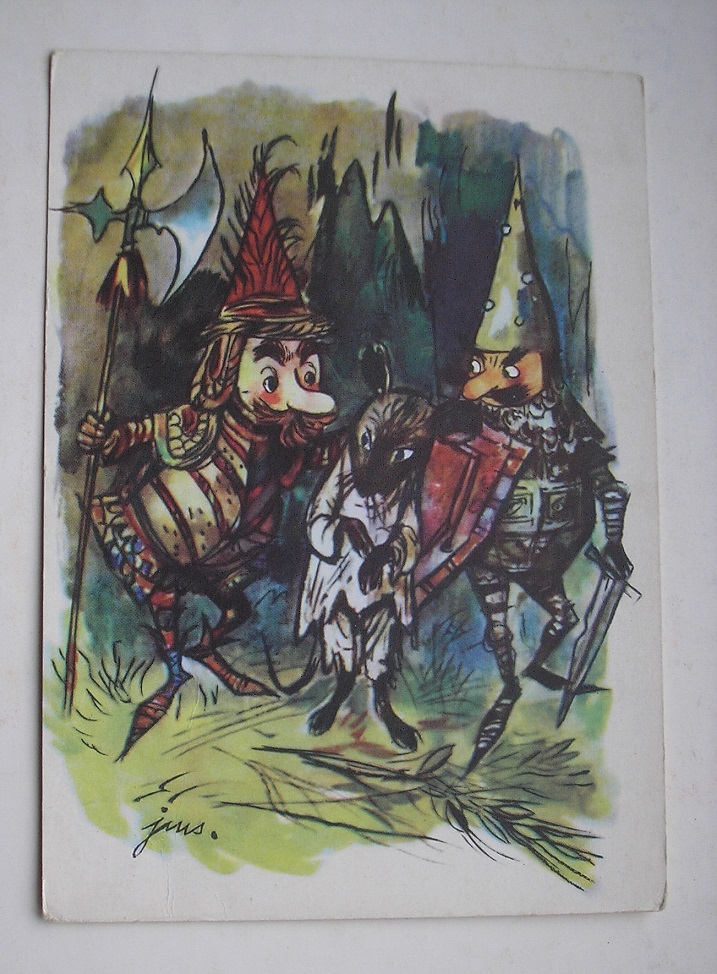 Krasnoludki i sierotka marysia    Maria Konopnicka