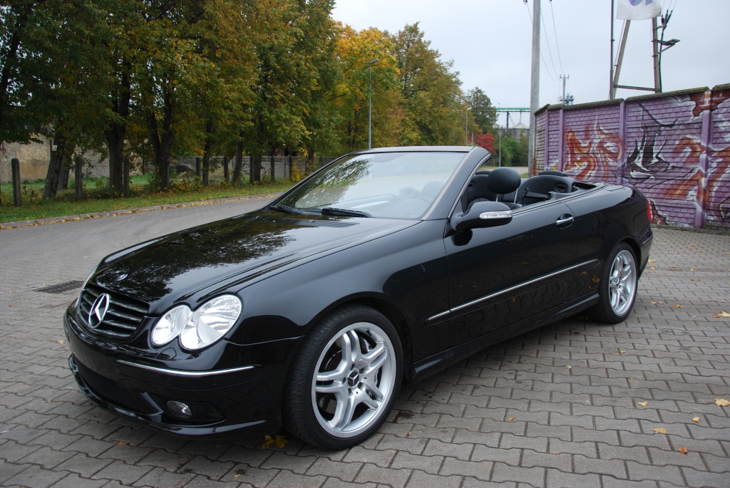 Мерседес CLK 320 кабриолет 2005