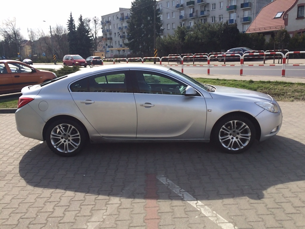 Opel Insignia 2.0 CDTI anglik ZAREJESTROWANA W PL