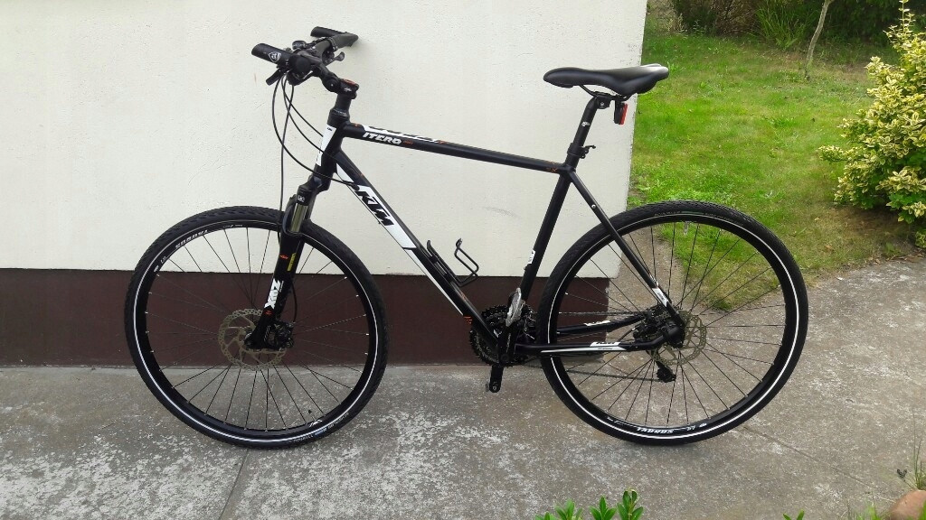 Rower KTM Itero CROSS 3X10 DEORE / XT r56 treking 7501967206