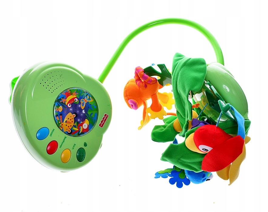 5593-13 FISHER PRICE.. KARUZELA DO LOZECZKA PAPUGA
