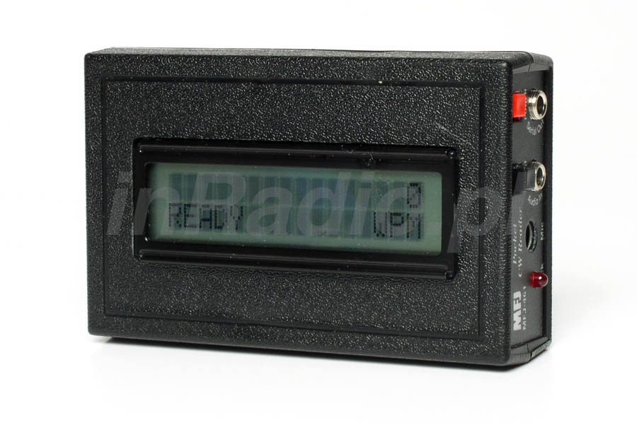 MFJ-461 - Kieszonkowy deszyfrator telegrafii /CW