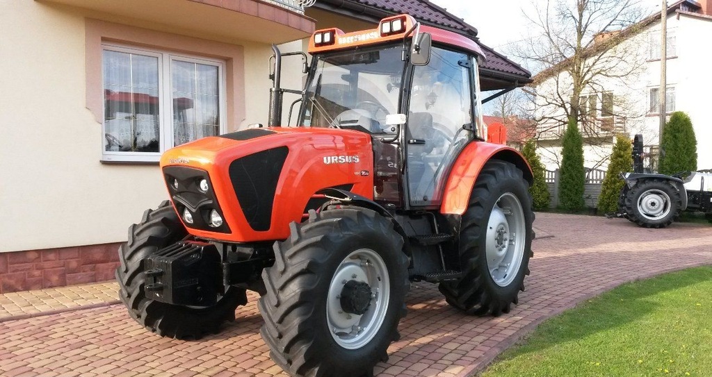 Ciągnik Traktor Ursus 8024 John Deere New Holland