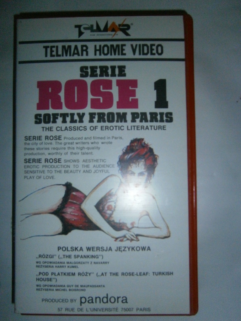 SERIE ROSE 1 SOFTLY FROM PARIS