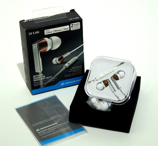 SŁUCHAWKI SENNHEISER CX 5.00I #WYPRZEDAŻ