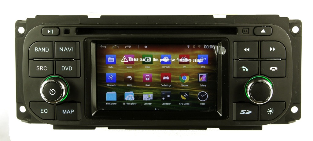 RADIO NAWIGACJA GPS CHRYSLER GRAND VOYAGER 200007