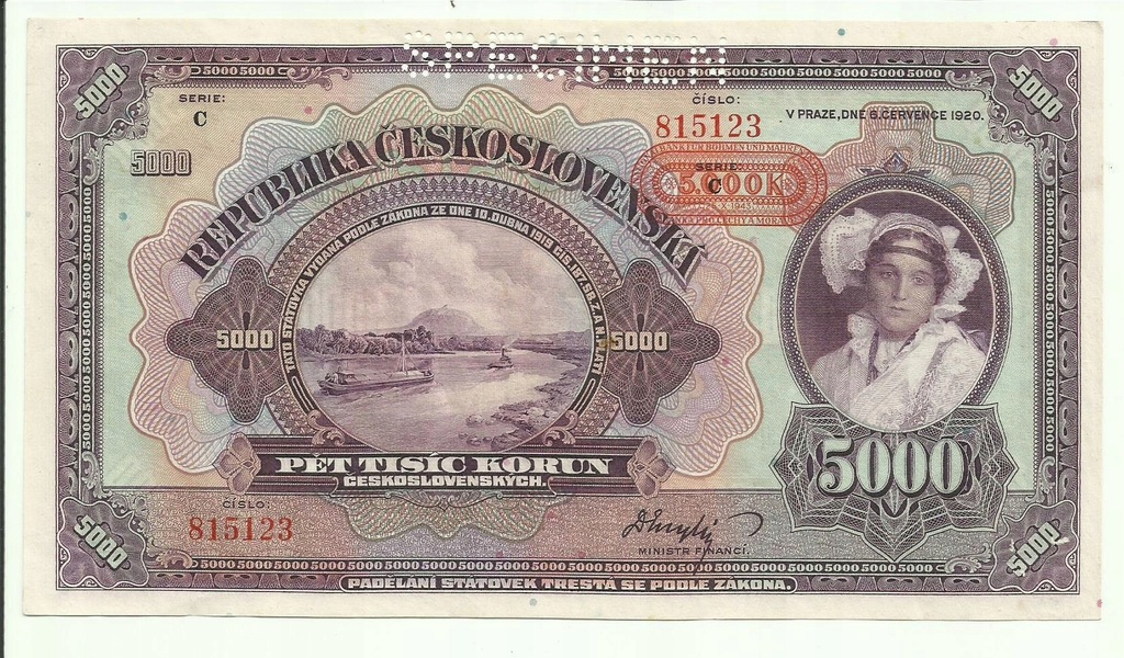 5000 koron 1920 (1938)