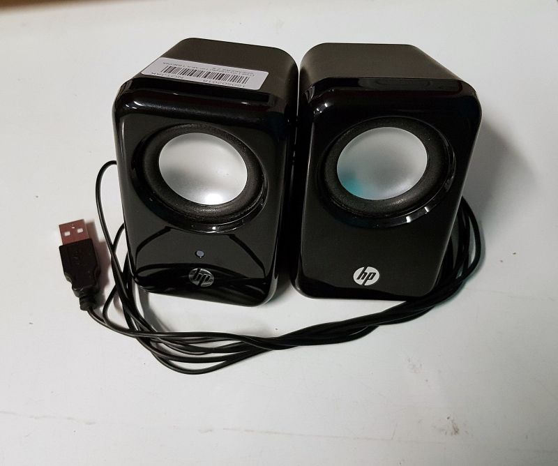 hp multimedia speakers 2.0