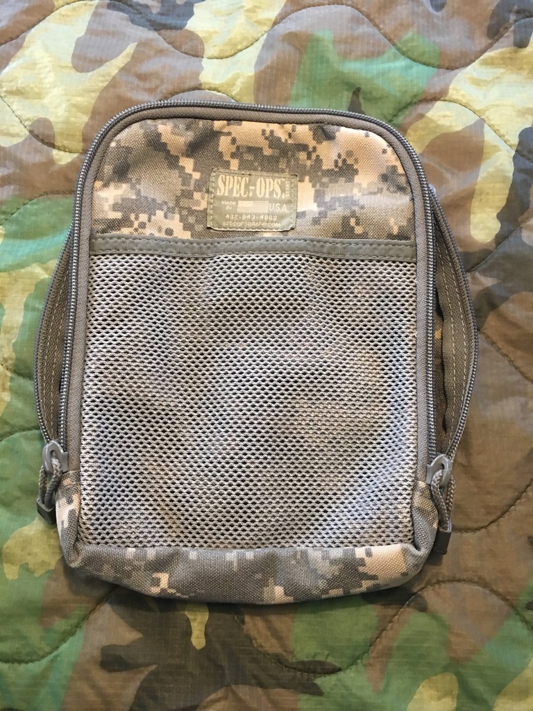 SPEC OPS BRAND PACK-RAT ORGANIZER w ACU