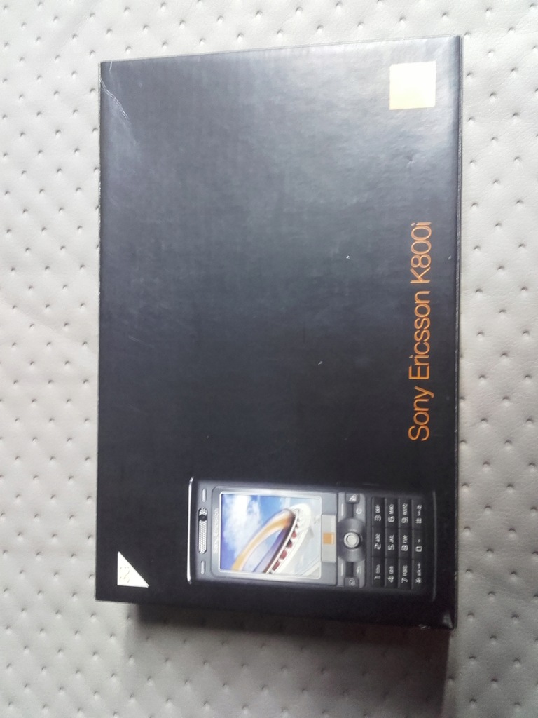 Sony Ericsson k800i Orange