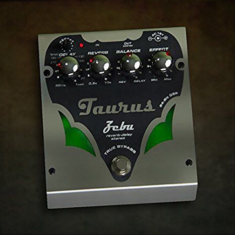 Taurus Zebu Reverb Delay Echo Pogłos