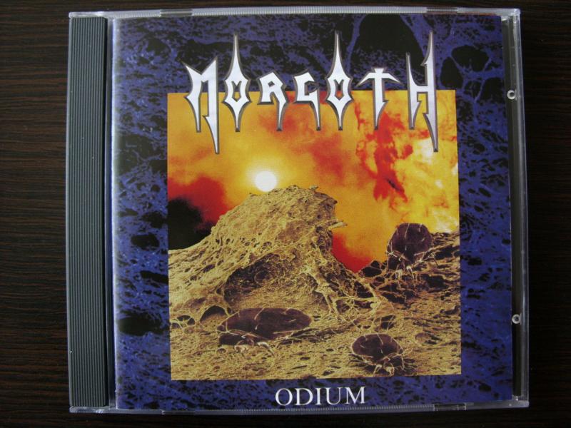 MORGOTH-ODIUM CD PESTILENCE ASPHYX 1 PRESS