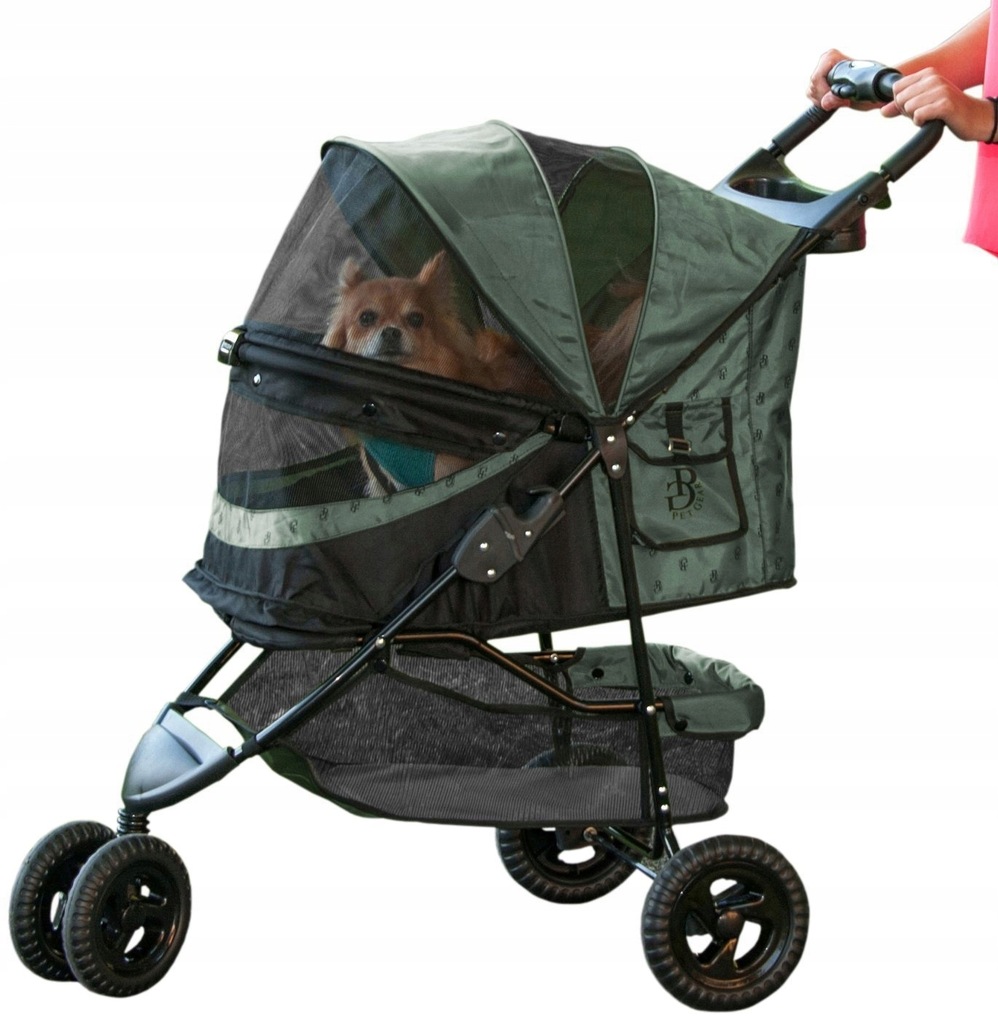 PET GEAR WÓZEK DLA PSA SZARY