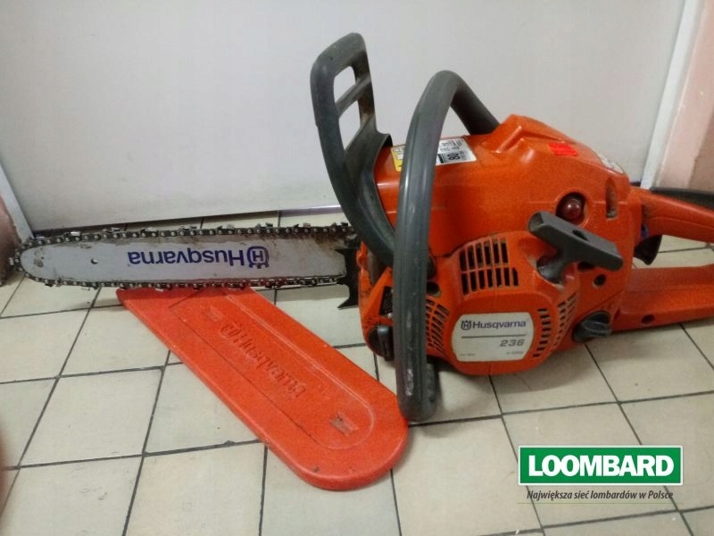 PIŁA HUSQVARNA 236 + GWARANCJA
