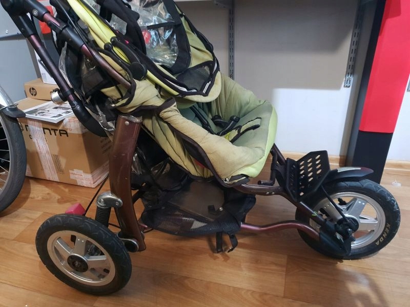 WÓZEK QUINNY XL FORMULA HAMULEC RĘCZNY