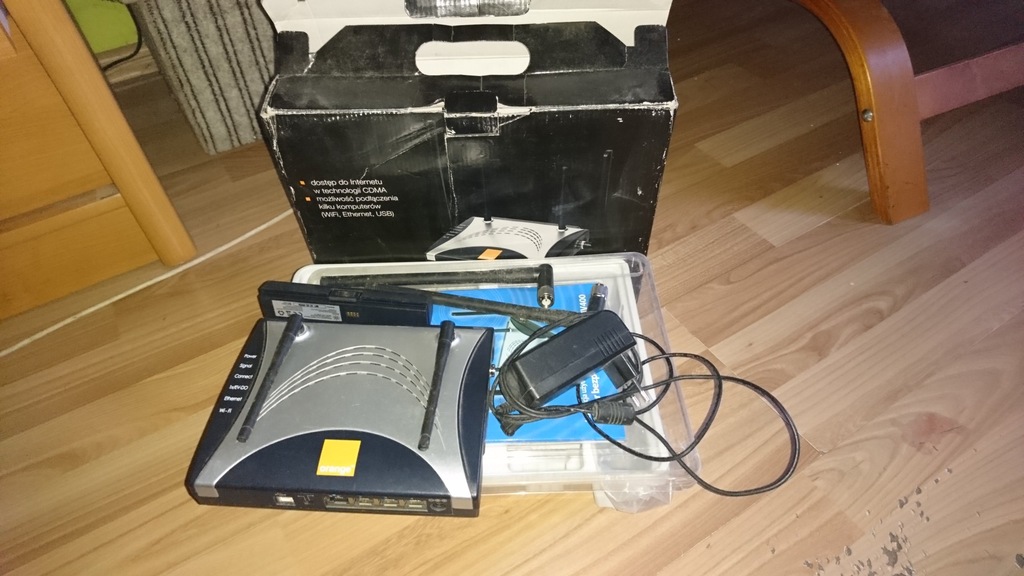 Router modem Orange Axesstel MV400 WiFi Ethernet