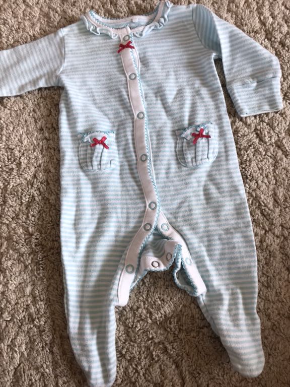 Pajacyk Next rozmiar up to 1 month