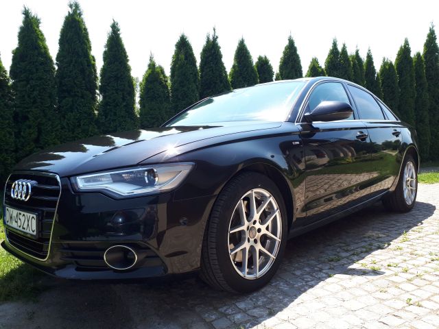 AUDI A6 3,0 TDI S-LINE 250 KM QUATTRO S-TRONIC