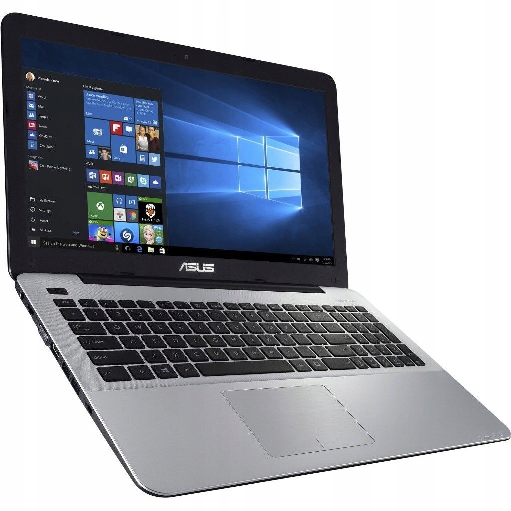 ASUS X550C i3 2x1.8GHz 6GB 15,6' 500GB XL64 - 7684440443 - oficjalne ...