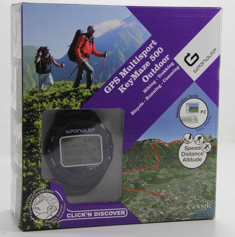 GEONAUTE KEYMAZE 500 OUTDOOR GPS