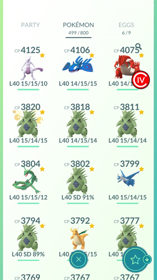 Konto Pokemon Go LVL 40 Mocne pokiemony !!!